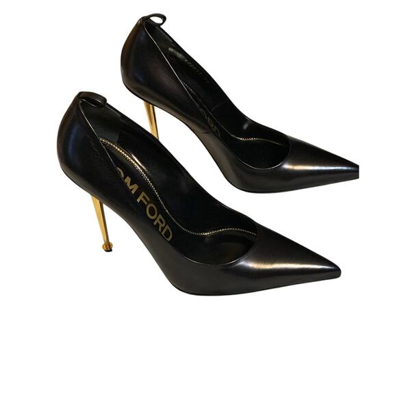 Tom ford padlock pumps size 38 NWT in box with dustbags - Picture 15 of 16
